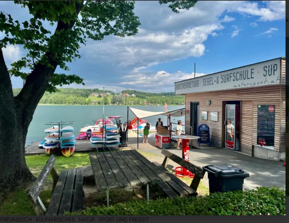 Zwei Schlafzimmer Ferienapartment Anna Am Stubenbergsee Inklusive Vier E-Bikes Buitenkant foto