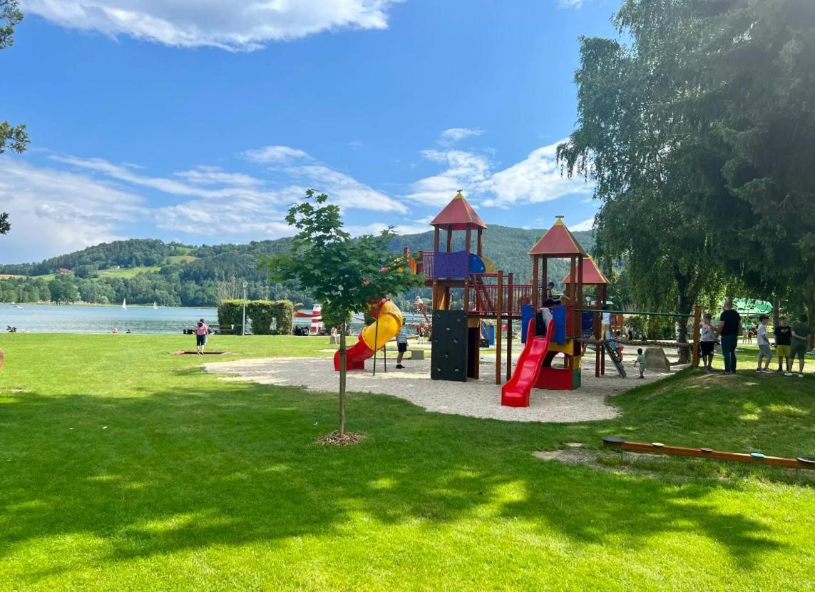 Zwei Schlafzimmer Ferienapartment Anna Am Stubenbergsee Inklusive Vier E-Bikes Buitenkant foto