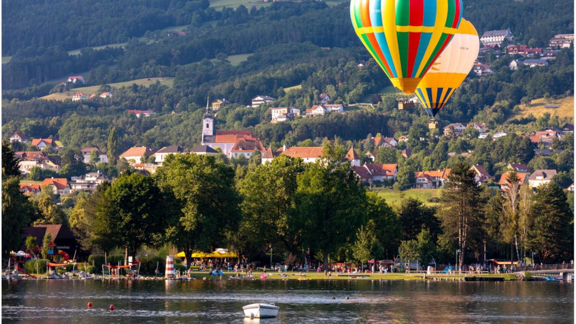 Zwei Schlafzimmer Ferienapartment Anna Am Stubenbergsee Inklusive Vier E-Bikes Buitenkant foto