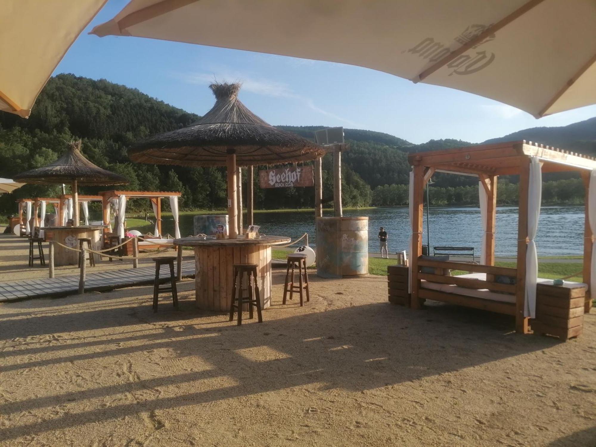Zwei Schlafzimmer Ferienapartment Anna Am Stubenbergsee Inklusive Vier E-Bikes Buitenkant foto