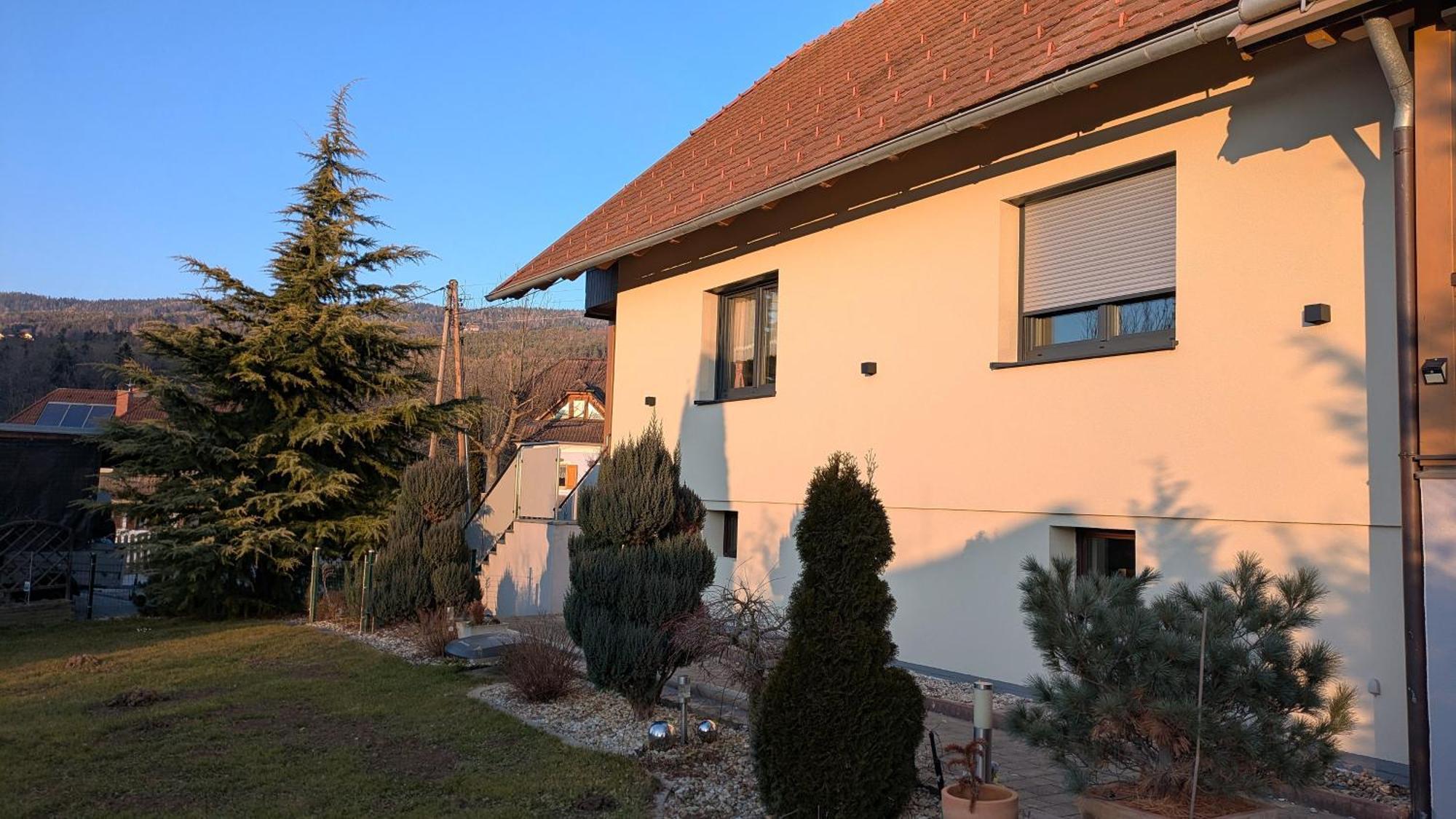 Zwei Schlafzimmer Ferienapartment Anna Am Stubenbergsee Inklusive Vier E-Bikes Buitenkant foto